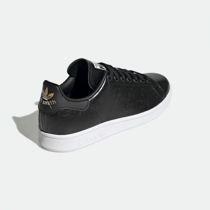 23.5 Adidas Stansmith оригиналы спортивные туфли 23.5cm не использовался GY5906 черный 