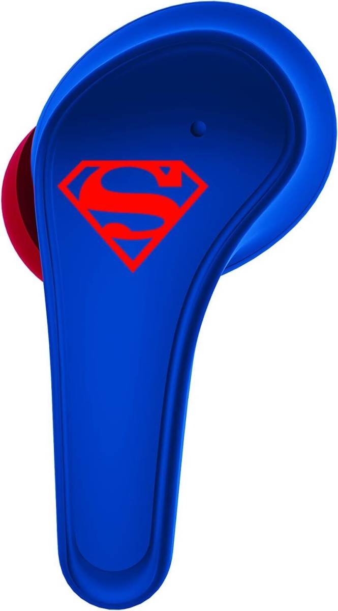 送料無料 OTL Technologies DC0880 Superman TWS Wireless Earphones スーパーマン ワイヤレス イヤフォン イヤホン チャージケース