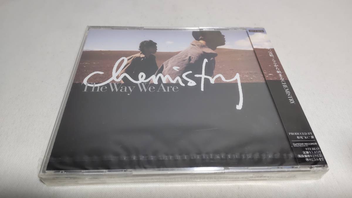 A3105　 『未開封 CD 』 The Way We Are　/　CHEMISTRY　ケミストリー_画像1