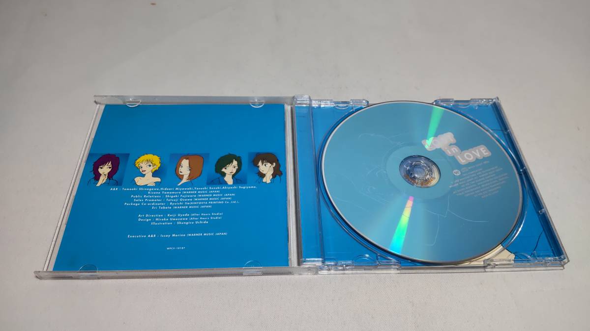 A3165　『CD』LOST IN LOVE　サンプル盤　 NOKKO 広末涼子 原田知世 今井美樹 大黒摩季 花*花 クラムボン 川村結花 _画像2