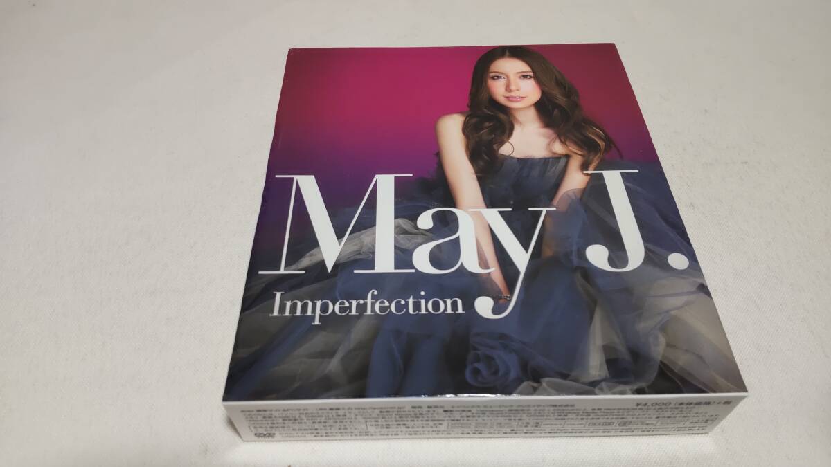 A3231　『CD+DVD2枚』　Imperfection /　May J._画像1