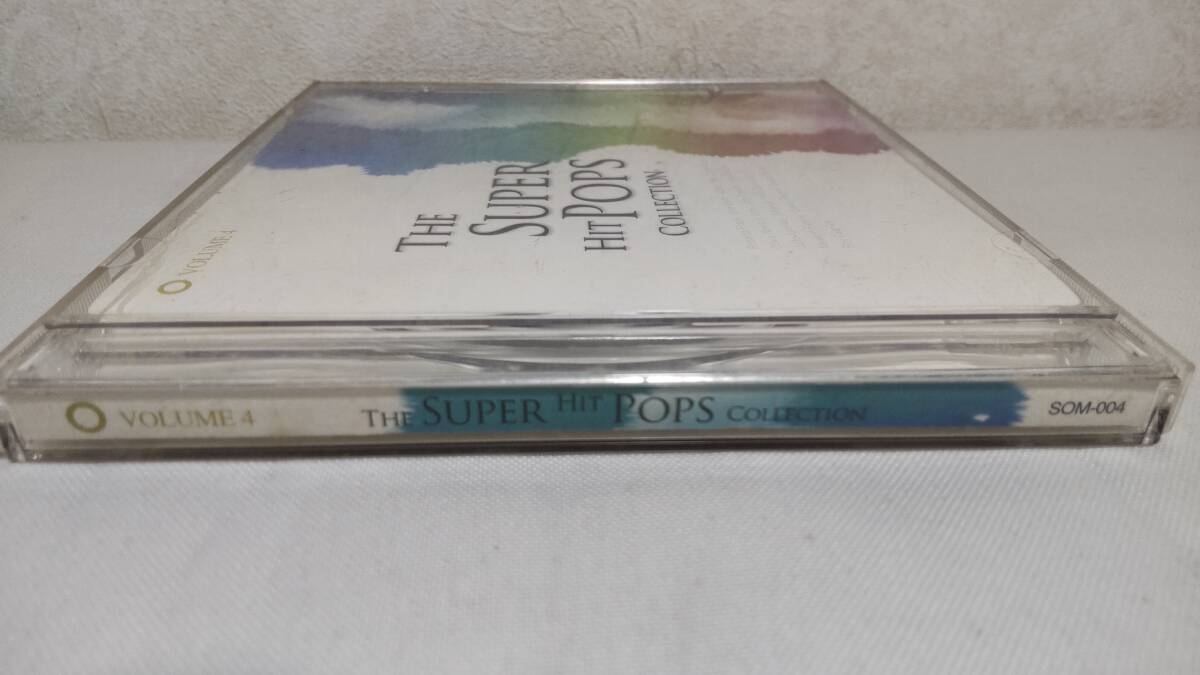 A3296 『CD』　スーパー・ヒット・ポップス VOLUME.4 　Bee Gees ABBA　Roberta Flack カーペンターズ　オリビアニュートンジョン 他_画像6