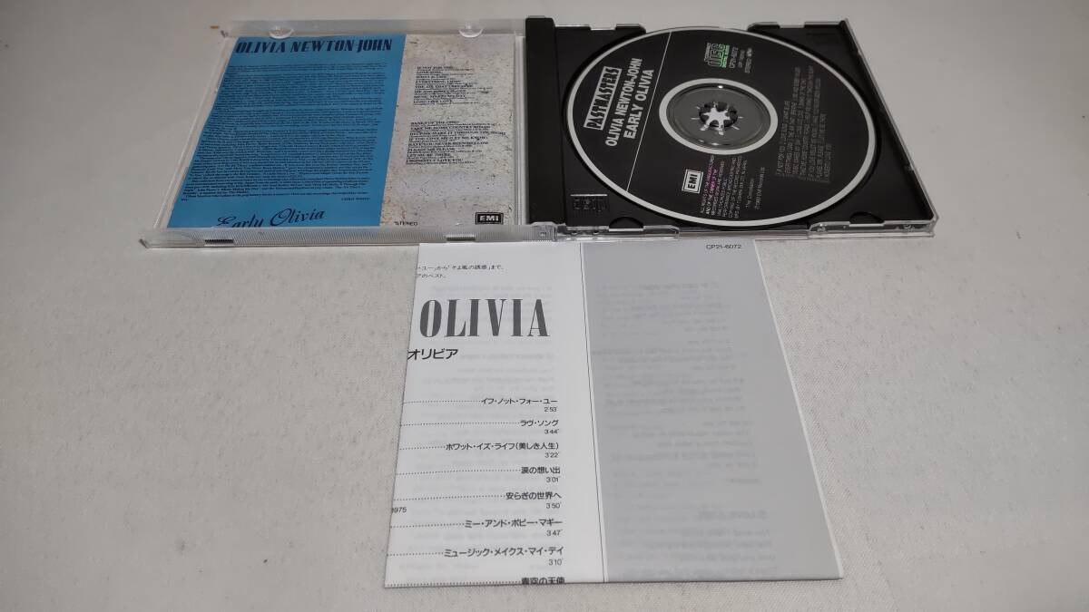 A3352 『CD』 アーリーオリビア　/　Olivia Newton John 　オリビア・ニュートン・ジョン　国内盤_画像2