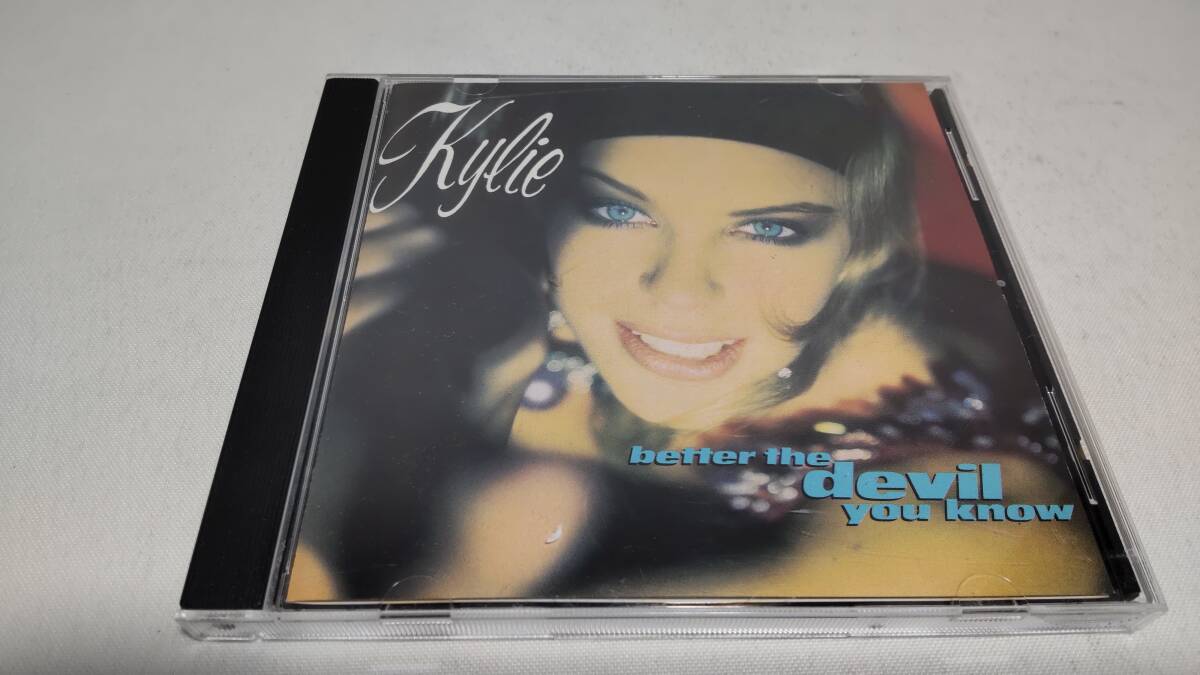 A3392 『CD』 KYLIE MINOGUE　悪魔に抱かれて カイリー・ミノーグ BETTER THE DEVIL YOU KNOW 全3曲　国内盤_画像1