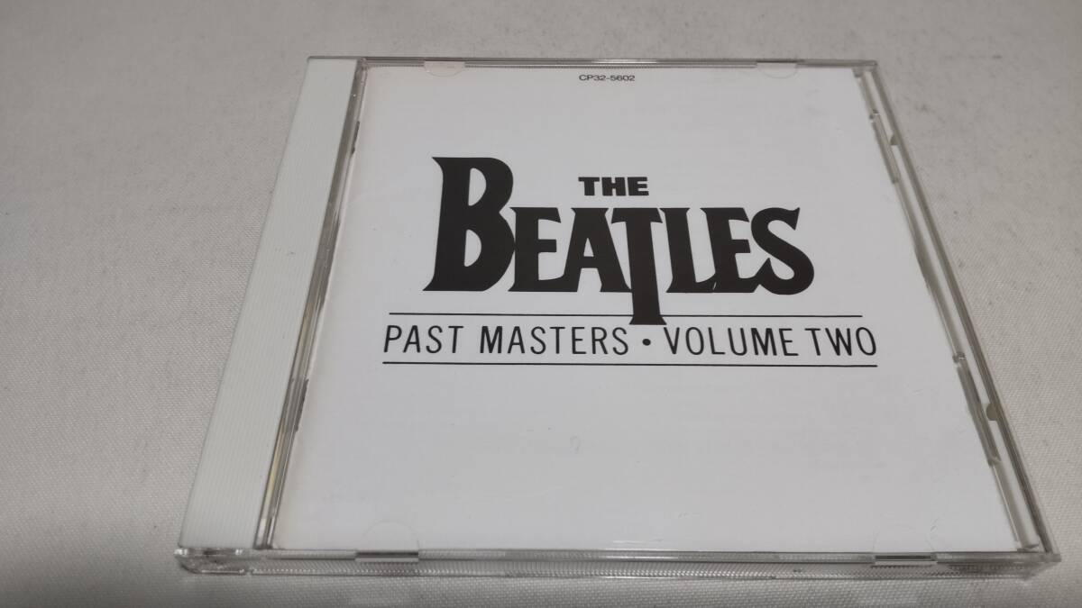 A3396 『CD』 ザ・ビートルズ/パスト・マスターズ Vol.2　The Beatles/Past Masters Volume Two　国内盤CP32-5002 紙類黄ばみあり_画像1