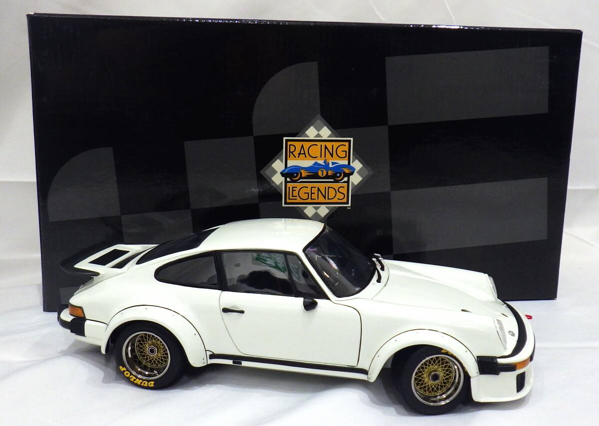 [7138] * valuable * exoto Exoto PORSCHE 934RSR white 1/18 Porsche minicar 
