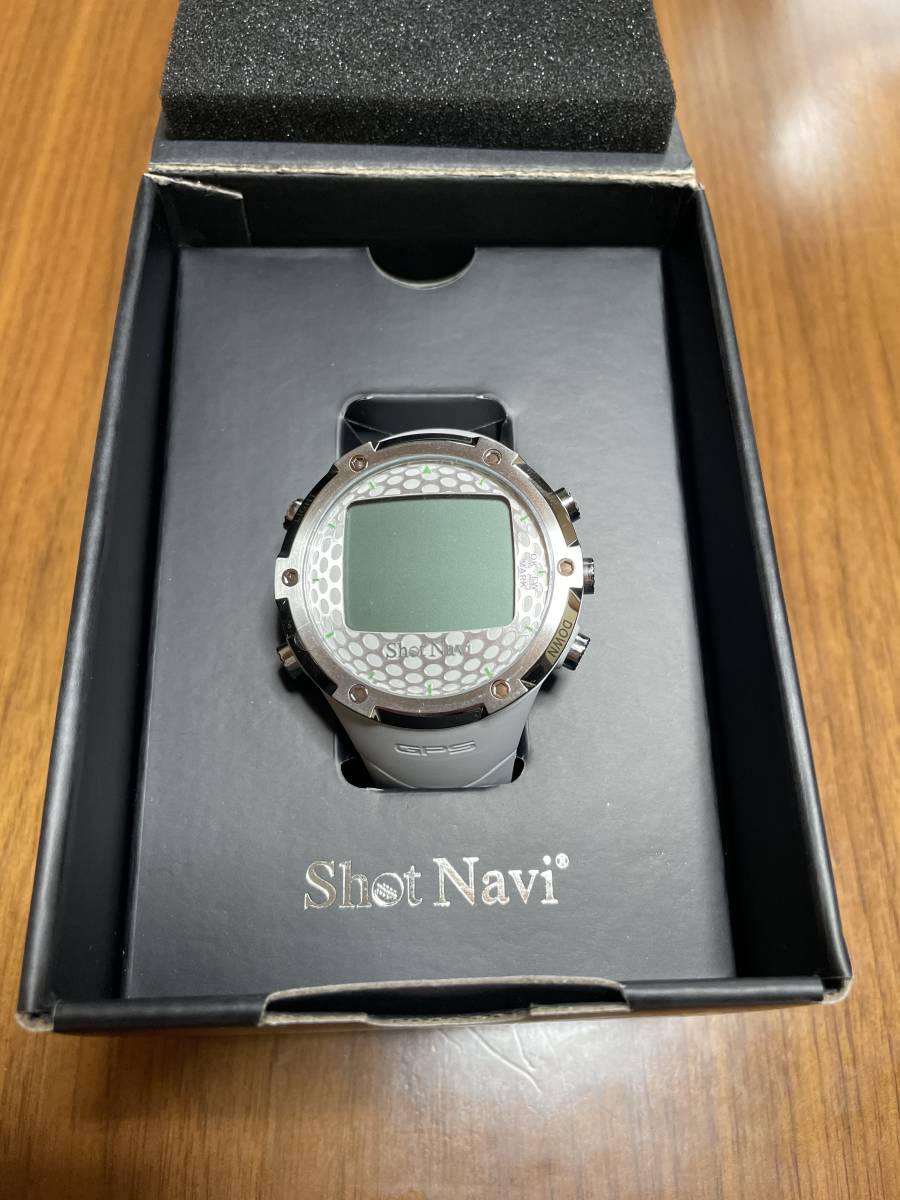 新品 送料無料　ショットナビ shot navi w1-fw_画像1