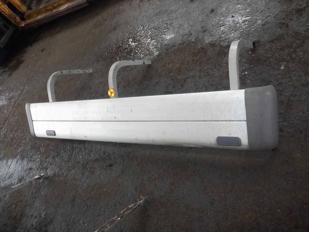  used aluminium side bumper left / right SET