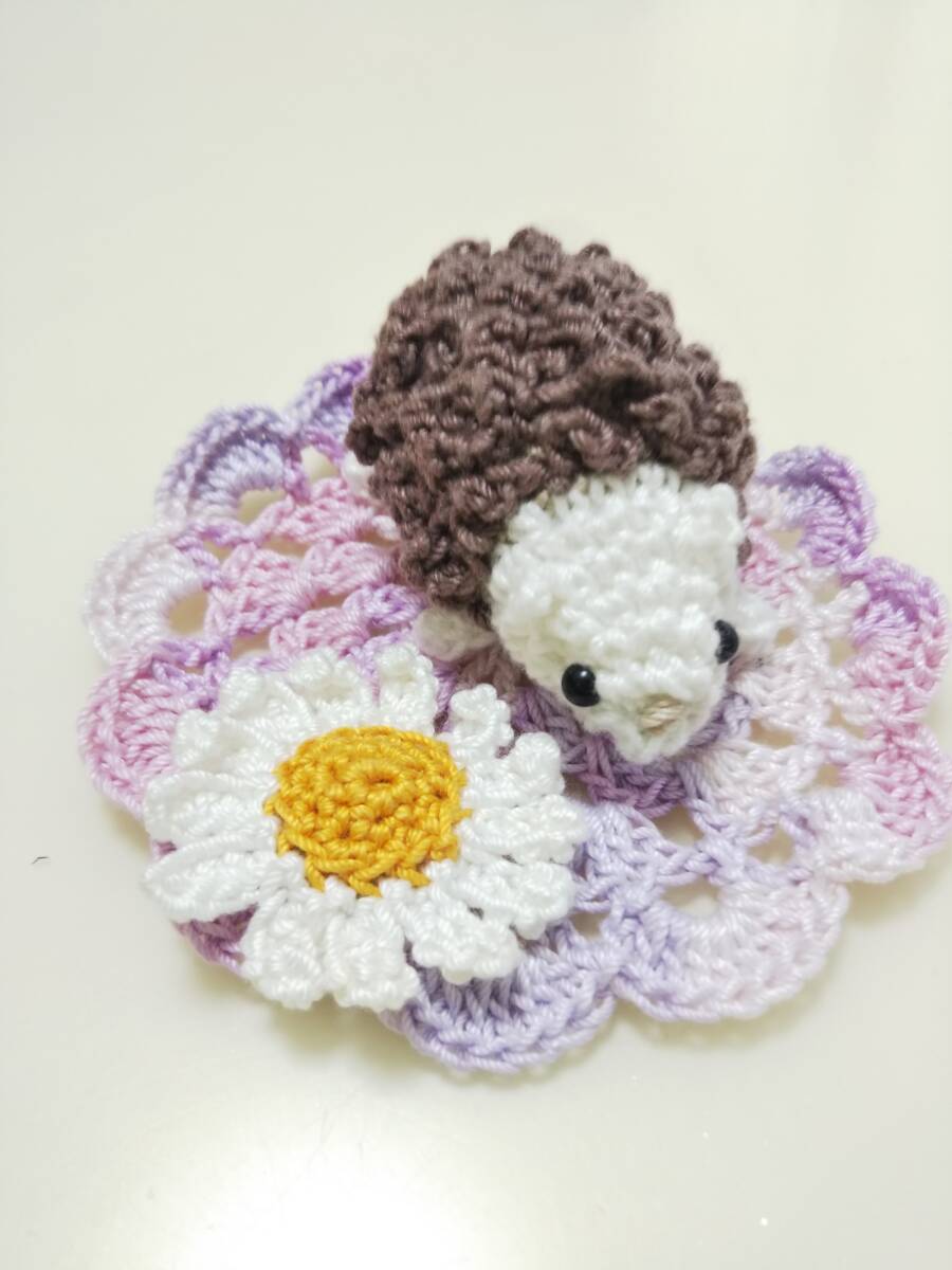  hedgehog. knitting *2 point set * hand-knitted 