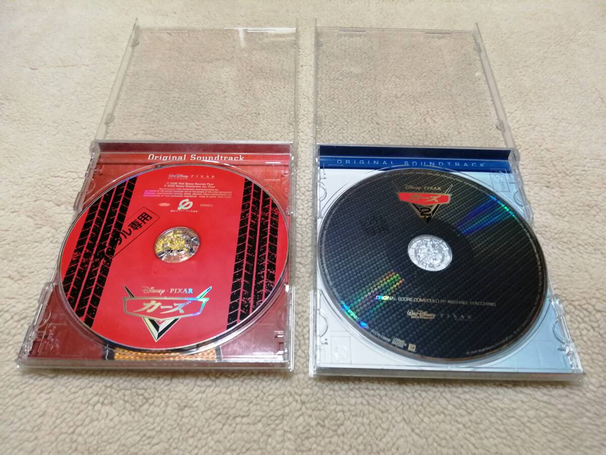 CD カーズ カーズ2 オリジナル・サウンドトラック レンタルの画像4