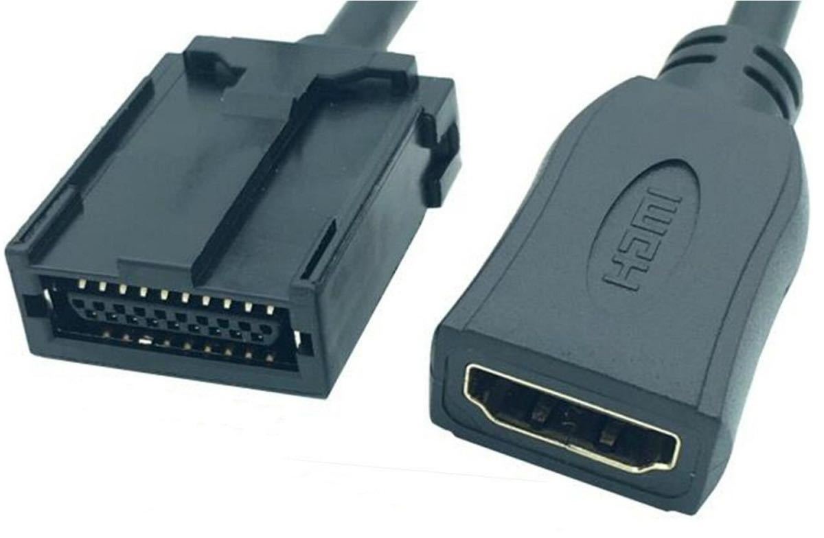 HDMI タイプE　A タイプ(メス)　変換ケーブル 　カーナビ用　コード_画像7