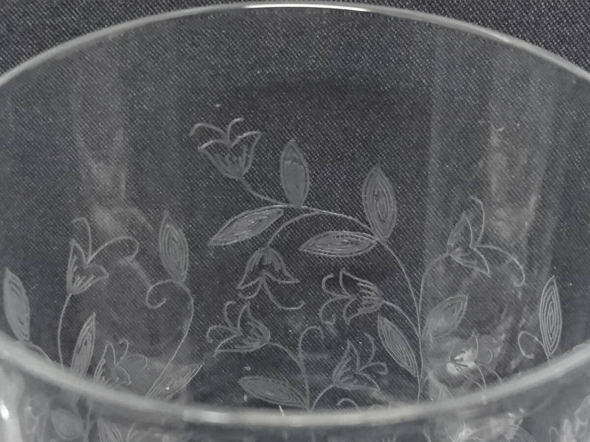 【新品】BOHEMIA GLASS ボヘミアグラス タンブラー 計5客/ガラス食器/カップ/コップ/高さ約11cm/チェコ共和国/クリスタルガラス/LYS10-8_画像5