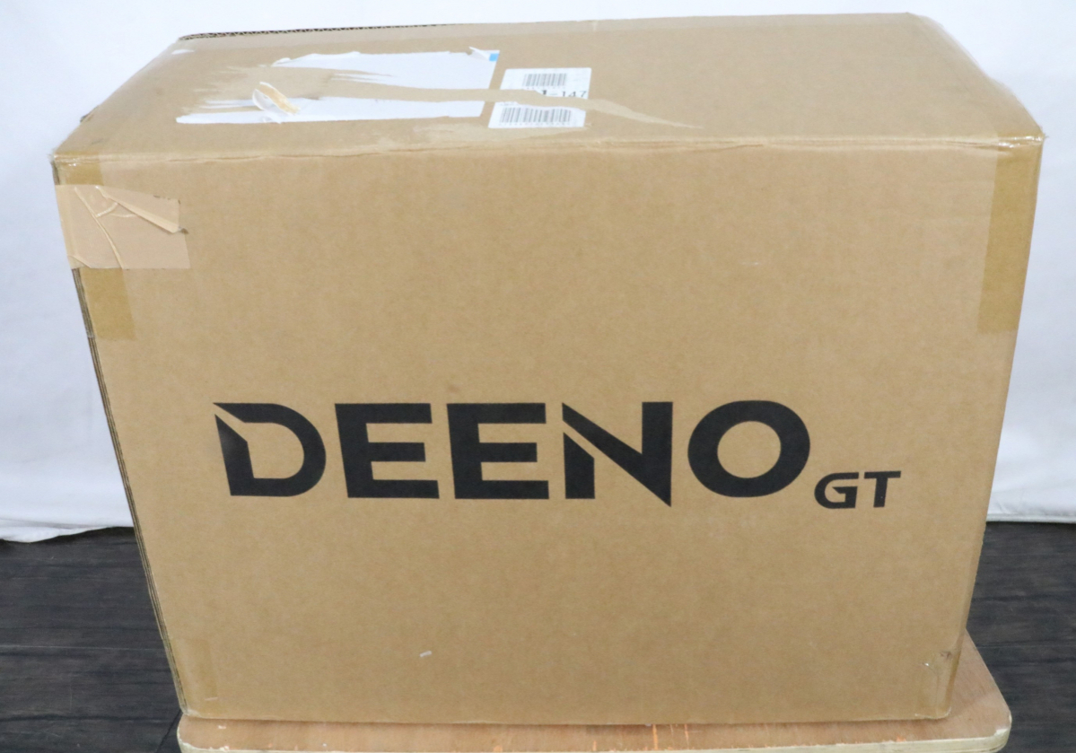 【ト滝】未使用 美品 DENNO GT S1510 ポータブル電源 100V~50Hz/60Hz持続1500W（ピーク3000W）純正弦波 DE855DEW93_画像1