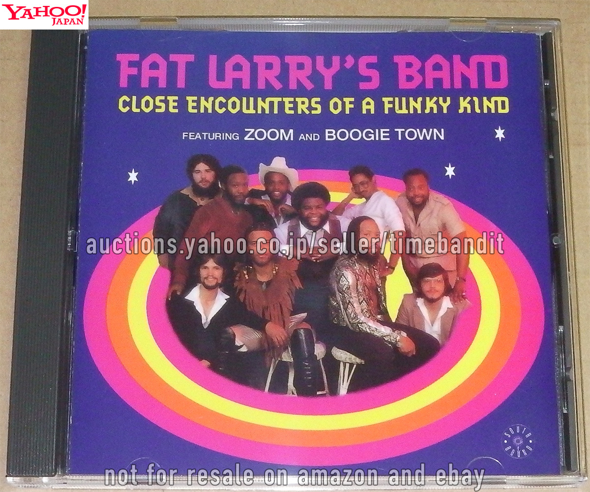 中古輸入CD Fat Larry's Band Close Encounters Of A Funky Kind Spacin' Out Boogie Town Lookin' For Love Everything Is Disco Stand Up