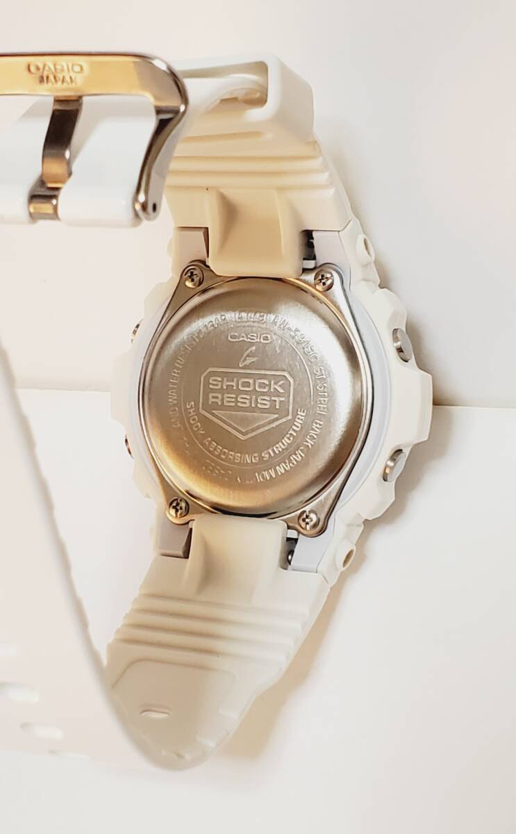 未使用 CASIO カシオ　G-SHOCK G-ショック　AW-591SC クレイジーカラーズ ホワイト_画像3