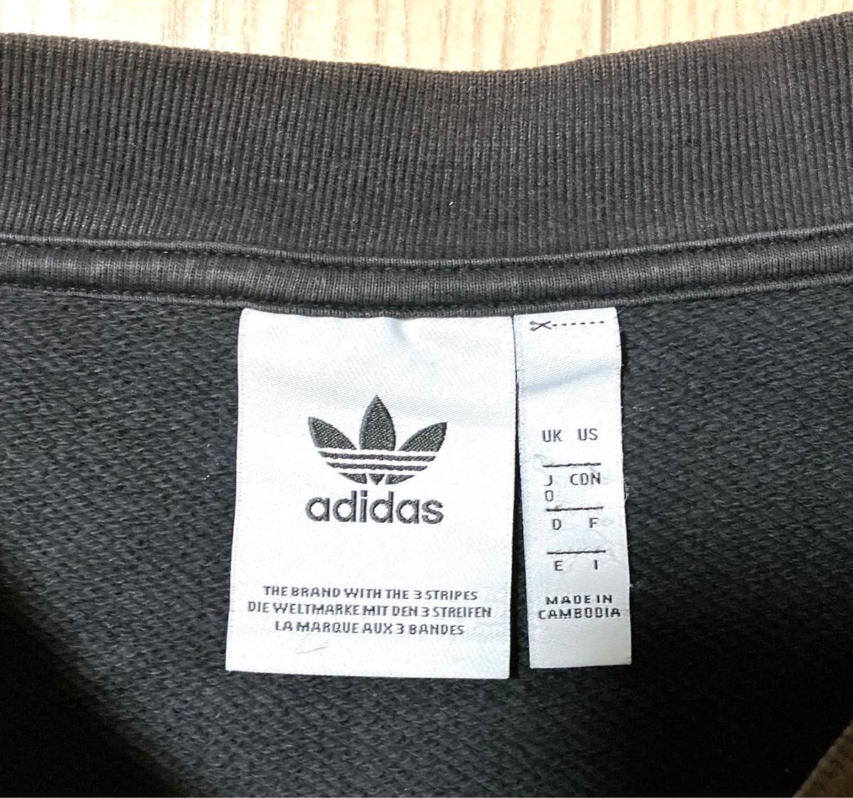 古着 adidas アディダス メンズトレーナー トレフォイルロゴ 古着 adidas アディダス メンズトレーナー トレフォイルロゴ