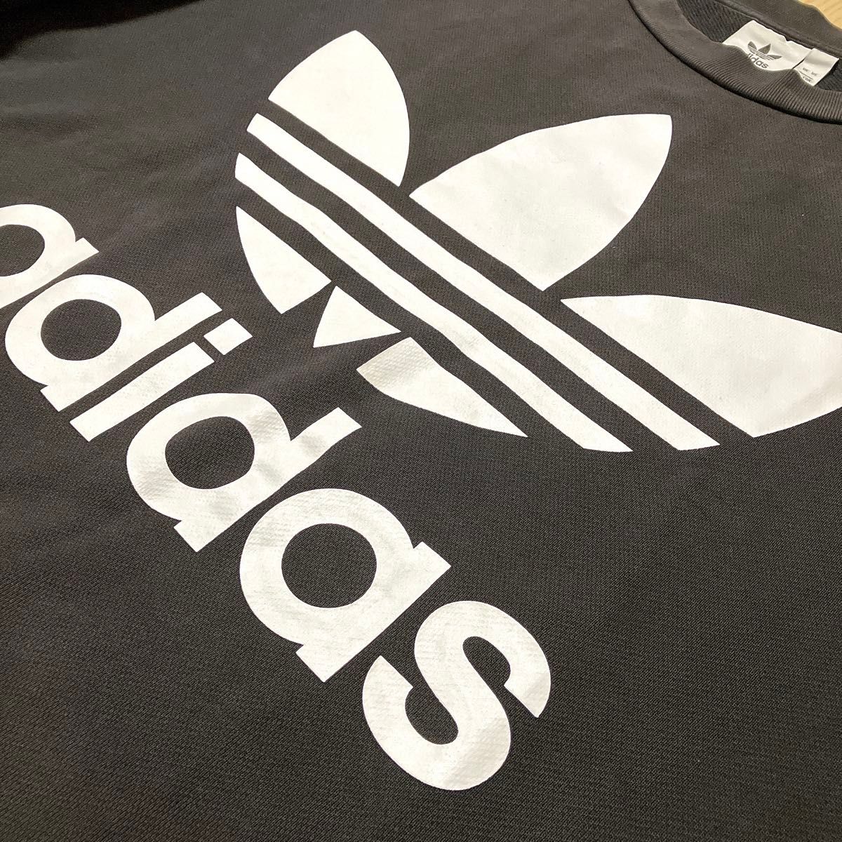 古着 adidas アディダス メンズトレーナー トレフォイルロゴ 古着 adidas アディダス メンズトレーナー トレフォイルロゴ