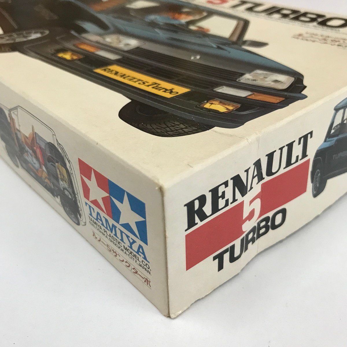 ND/L/[ not yet constructed ] Renault 5( thank ) turbo 1/24 sport car series No.24/TAMIYA/RENAULT 5 TURBO/ plastic model 