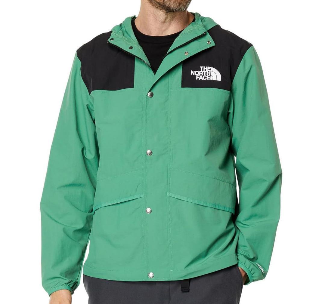 ［新品・本物・US正規品] The North Face Men's 86 Mountain Wind Jacket WINDWALL US:L_画像4