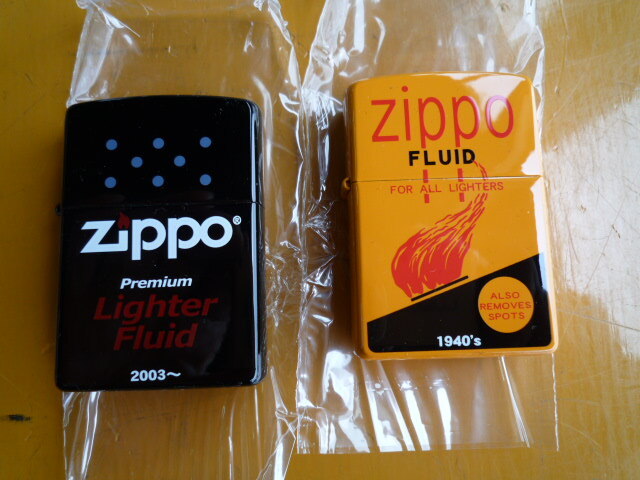 ZIPPO/ ジッポー オイルライター　Fluid 2個セット　 Zippoマニア　コレクター　趣味_画像1