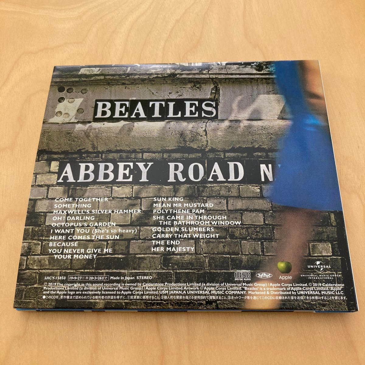 ビートルズ ABBEY ROAD CD