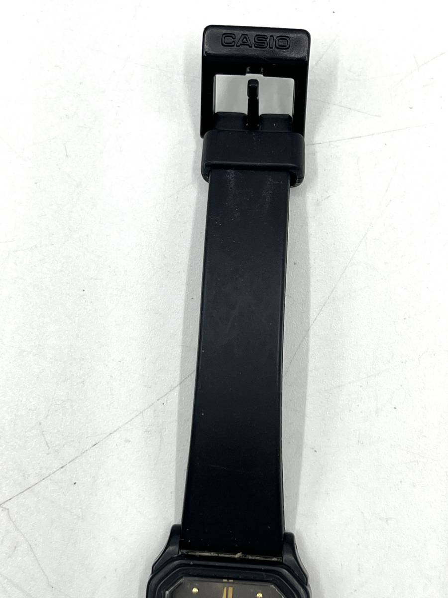 【電池切れ】CASIO　カシオ　クォーツ腕時計　LQ-142　スタンダード レディース　チープカシオ　ケース：2.1　②_画像8