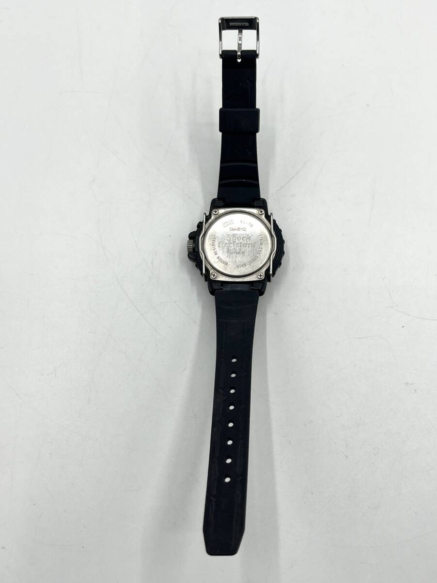 【電池切れ】CASIO カシオ Baby-G ベビージー BG-10 腕時計 クオーツ アナデジ ケース：3.8 の画像2