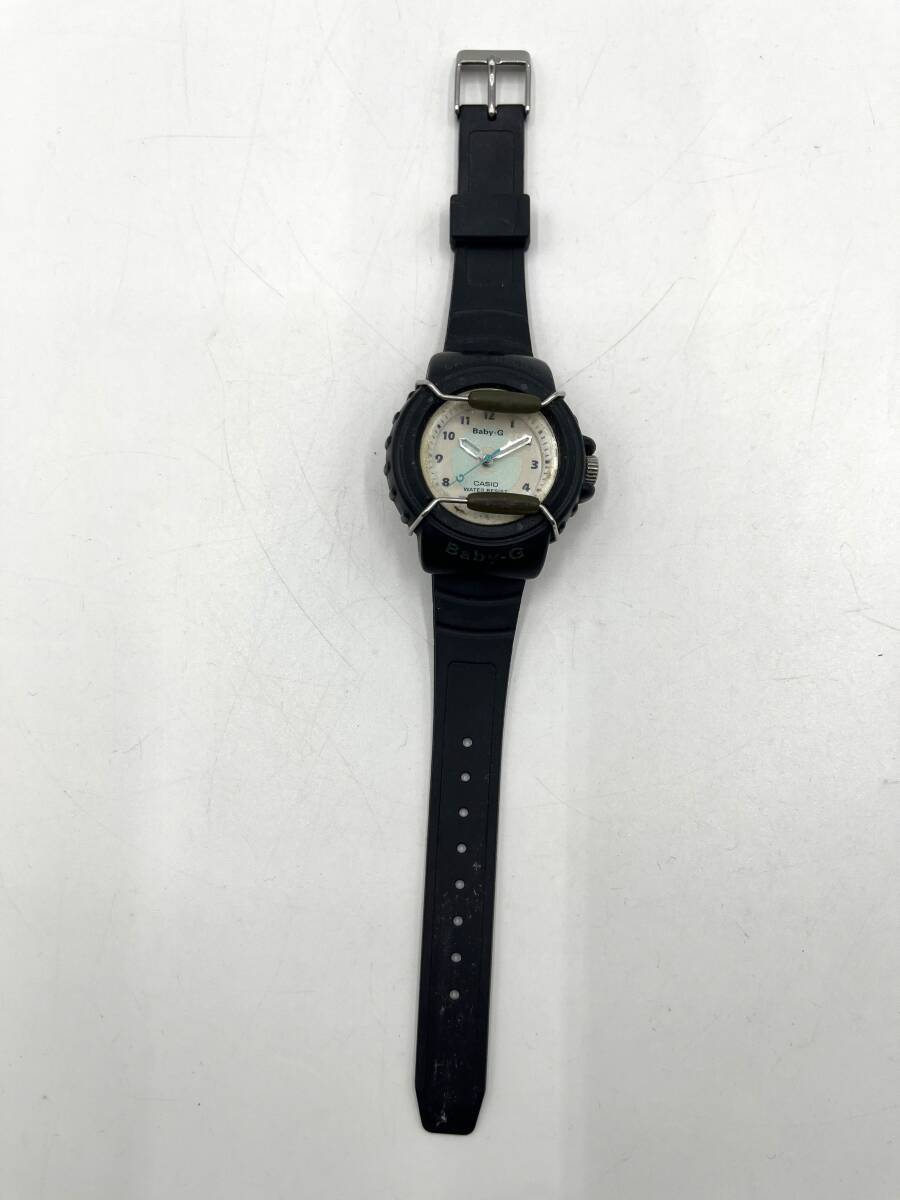 【電池切れ】CASIO カシオ Baby-G ベビージー BG-10 腕時計 クオーツ アナデジ ケース：3.8 の画像3