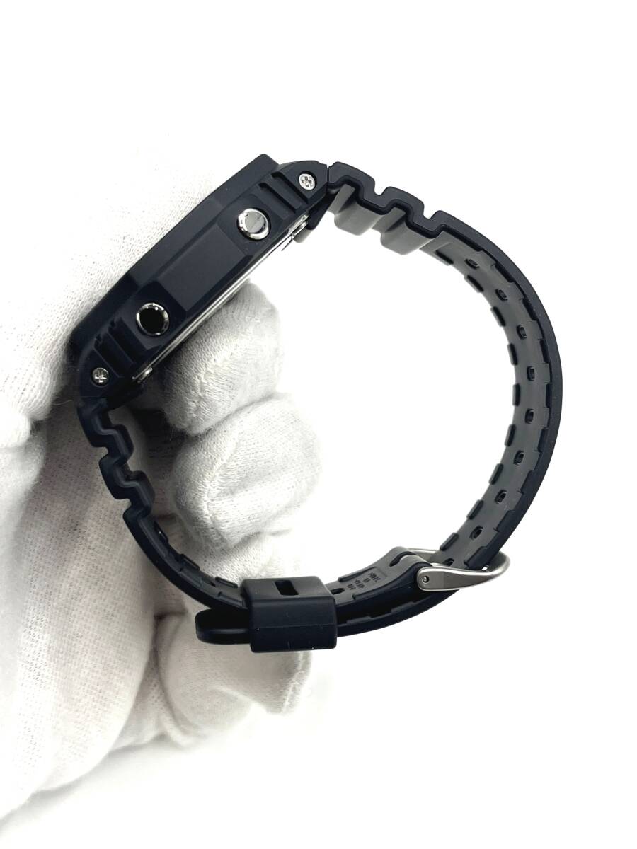 【極美品】CASIO カシオ G-SHOCK デジアナ GA-2100 クォーツ 腕時計 ブラック ジーショック の画像5