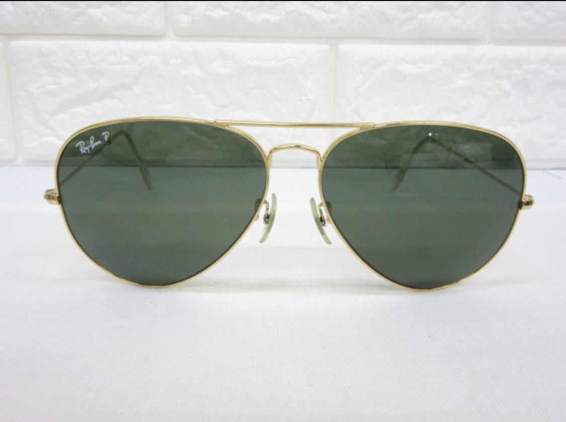 Ray-Ban レイバン AVIATOR LARGE METAL RB3025 001/58 アビエーター 激安 売り切り_画像2