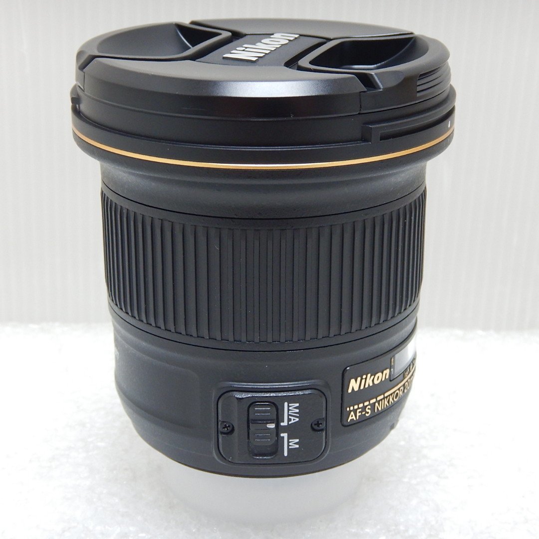 【美品】Nikon AF-S NIKKOR 20mm f/1.8G ED 大口径超広角単焦点レンズ ニコン 小型 軽量 中古 026_画像5