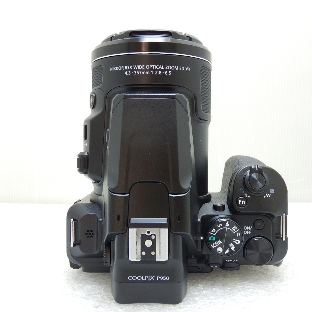 【美品】Nikon COOLPIX P950 コンパクトデジタルカメラ 超望遠 ISO6400 光学83倍ズーム 中古 004_画像8