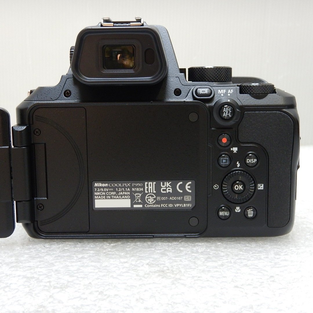 【美品】Nikon COOLPIX P950 コンパクトデジタルカメラ 超望遠 ISO6400 光学83倍ズーム 中古 006_画像5