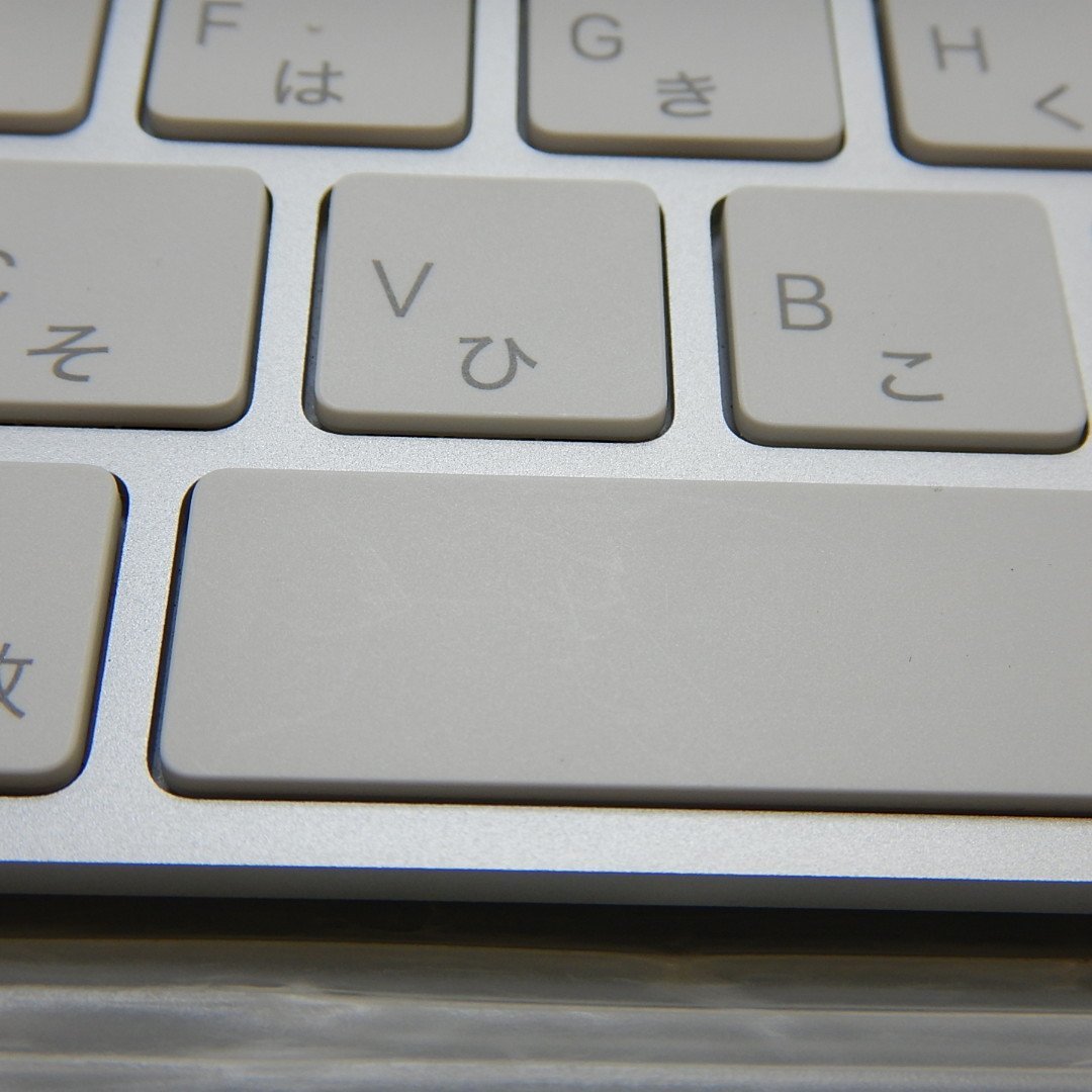 【中古】★送料無料★ Apple Magic Keyboard テンキー有日本語マジックキーボードA1843 マジックマウス2 A1657 セット 060_画像9