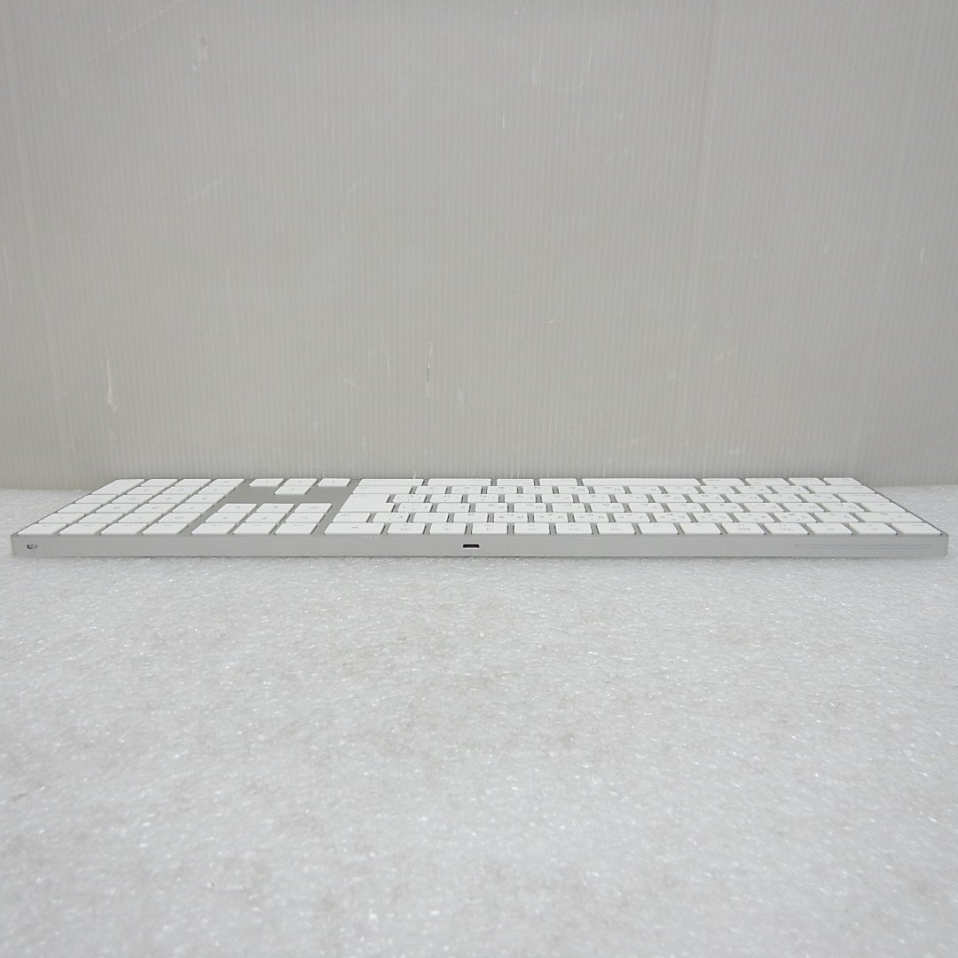 【中古】★送料無料★ Apple Magic Keyboard テンキー有日本語マジックキーボードA1843 マジックマウス2 A1657 セット 060_画像6