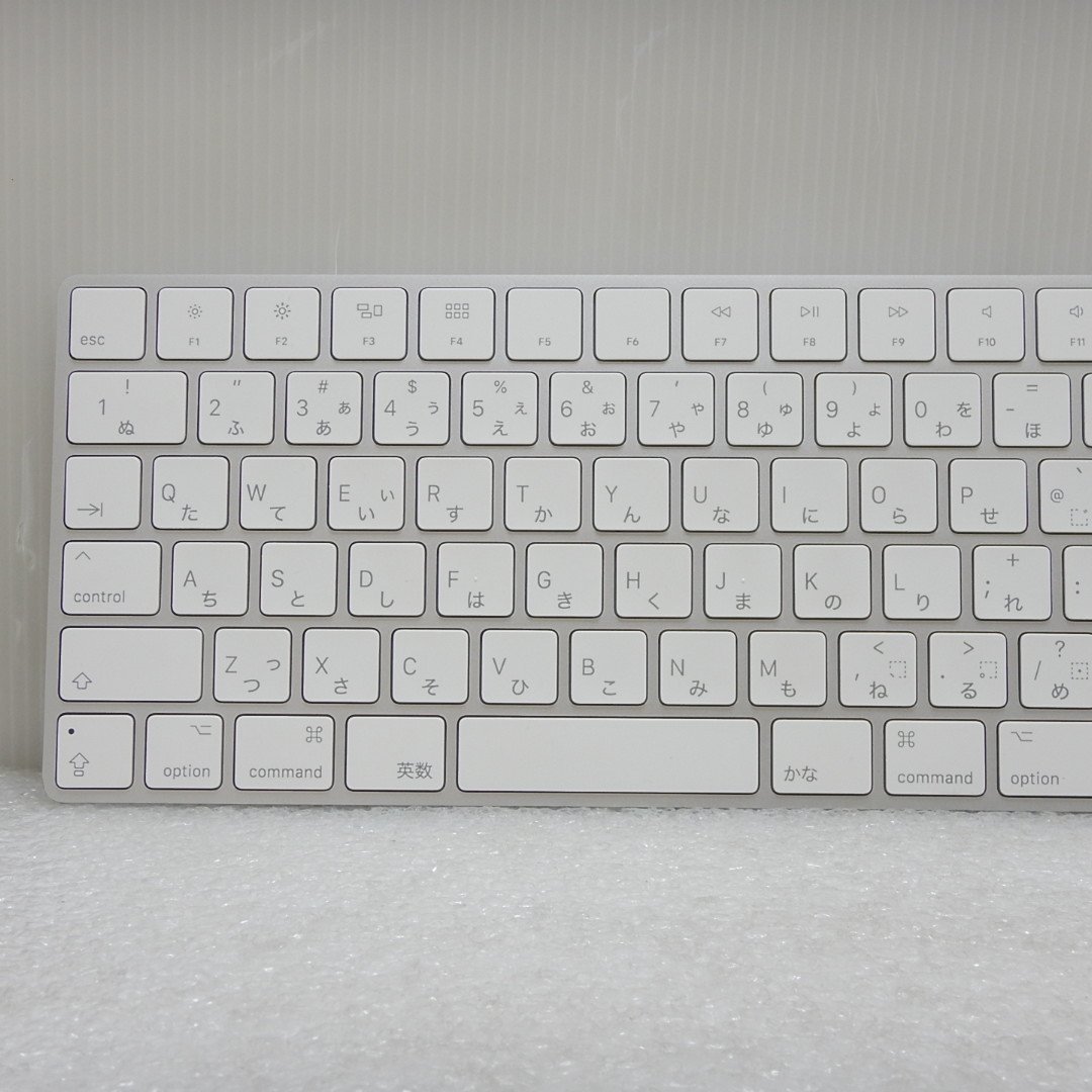 【中古】★送料無料★ Apple Magic Keyboard テンキー有日本語マジックキーボードA1843 マジックマウス2 A1657 セット 053_画像3