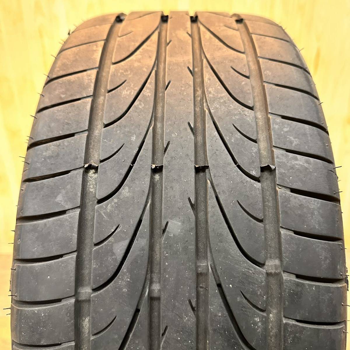 [682]235/35R19 91W XL Pinso Tyres PS91 ピンソタイヤ 中古タイヤ 2021年製 1本_画像2