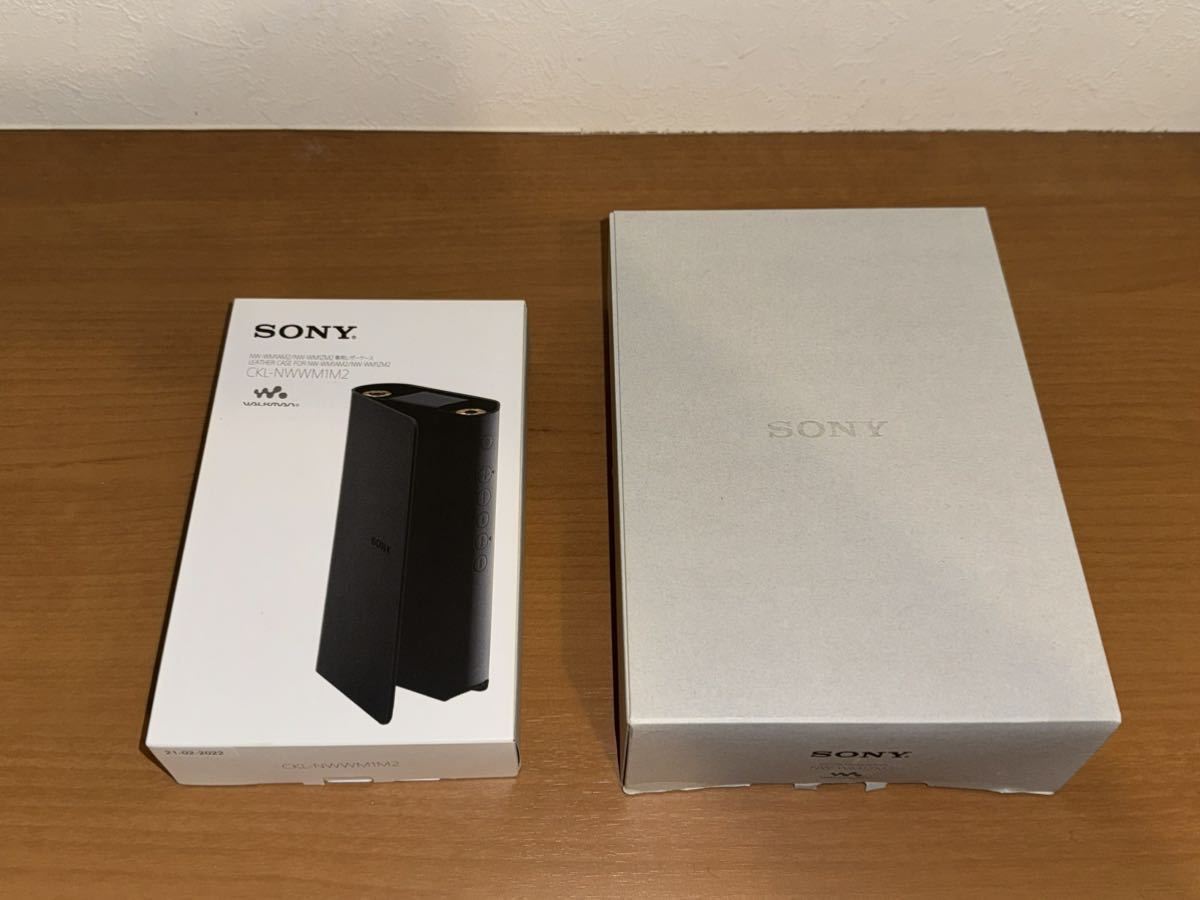 【中古美品】 SONY WALKMAN NW-WM1ZM2_画像1