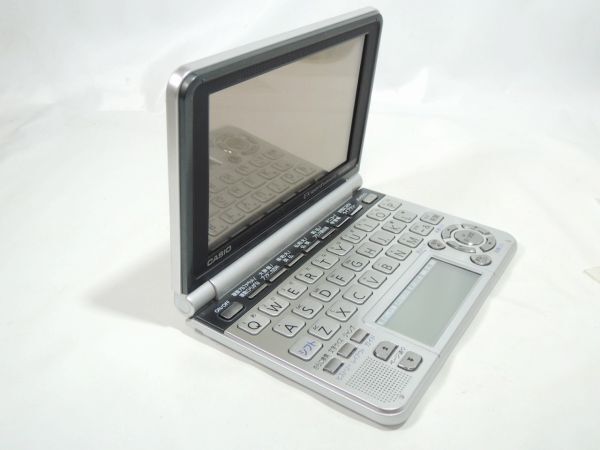 動作品 CASIO Ex-word 電子辞書 XD-GP7250 フランス語 大画面液晶モデル メインパネル 手書きパネル搭載 ネイティブ TTS音声_画像7