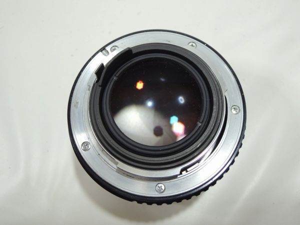 アサヒペンタックス PENTAX ME フィルムカメラ レンズ2個 SMC PENTAX-M F1.4 50ｍｍ / ZOOM F4.5 80mm-200mm_画像8