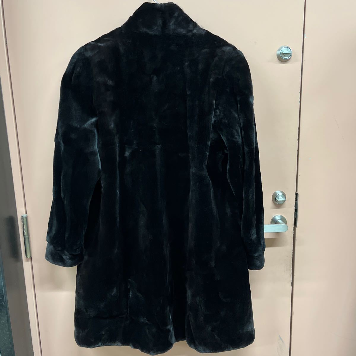 FT155/【中古品】SAGA ミンク サガミンク 毛皮 コートの画像4