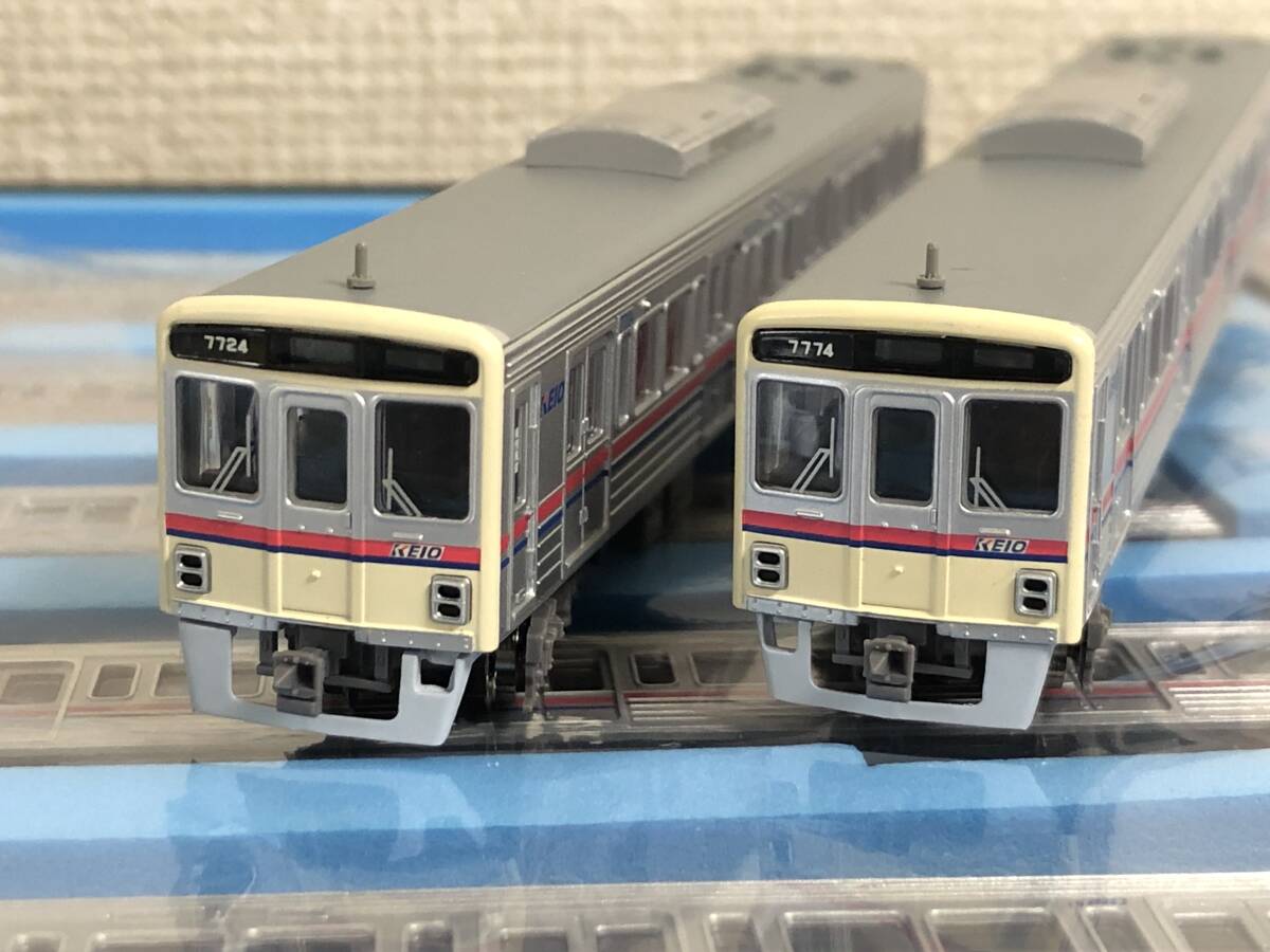Yahoo!オークション - マイクロエース A3770+A3771 京王7000系 Yahoo!オークション - マイクロエース A3770+A3771 京王7000系