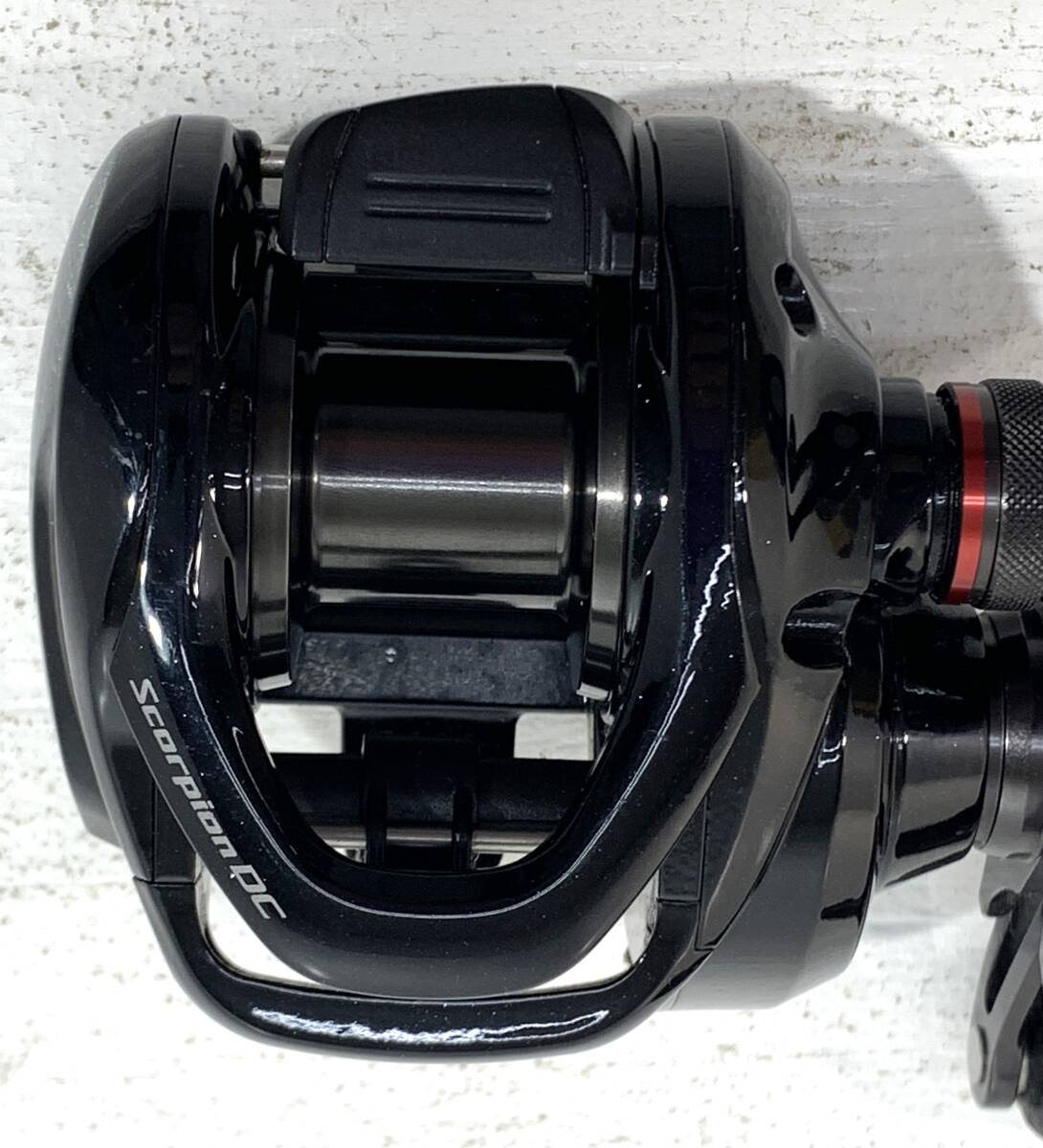 【中古品/60】釣り リール SHIMANO シマノ 17 スコーピオン DC 101 本体キズ有 外箱キズ有_画像5