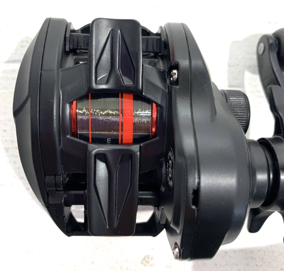 【未使用品/60】釣り リール DAIWA ダイワ PR 100 3.5号糸付き _画像7