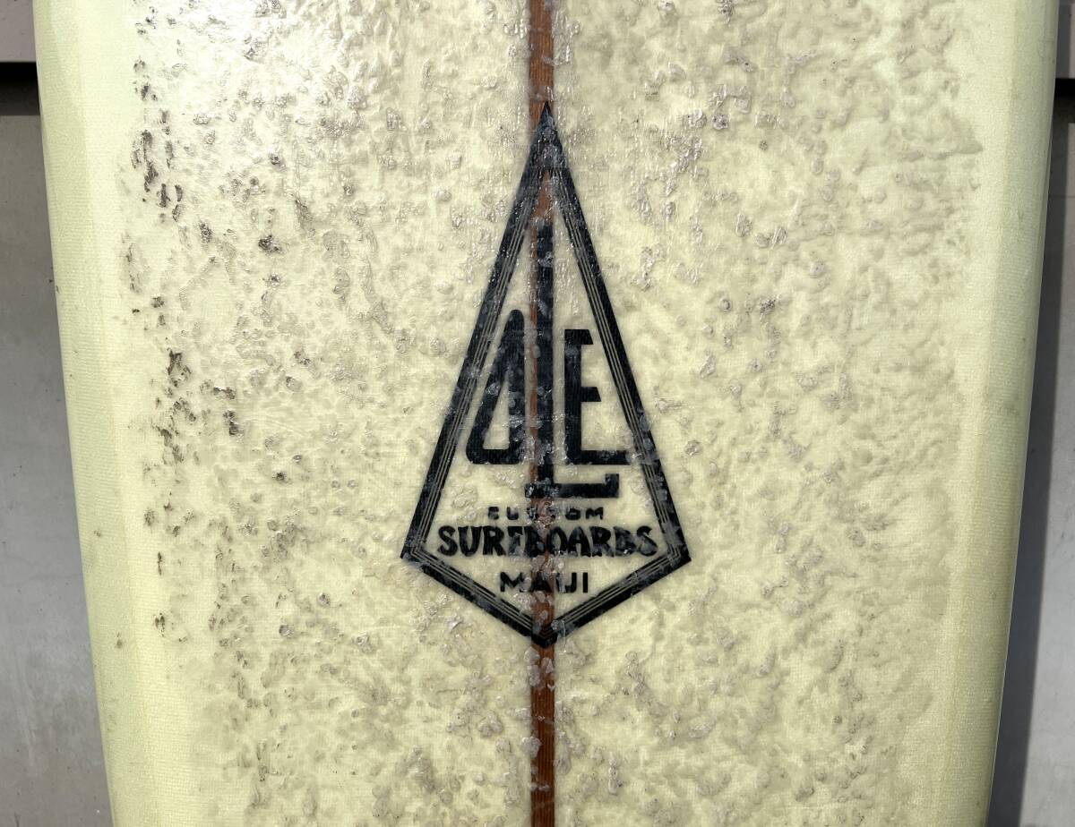 【中古】※引き取り限定※ オーレ OLE SURFBOARDS ロングボード 10フィート_画像4