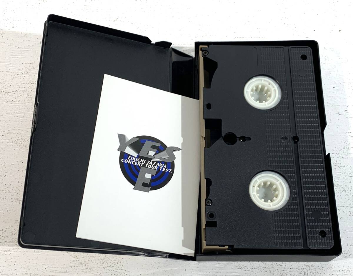 【ジャンク品/80】音楽 VHS ビデオテープ ロック 矢沢永吉 未動確 キズ汚れ有 7本 まとめ セットの画像9