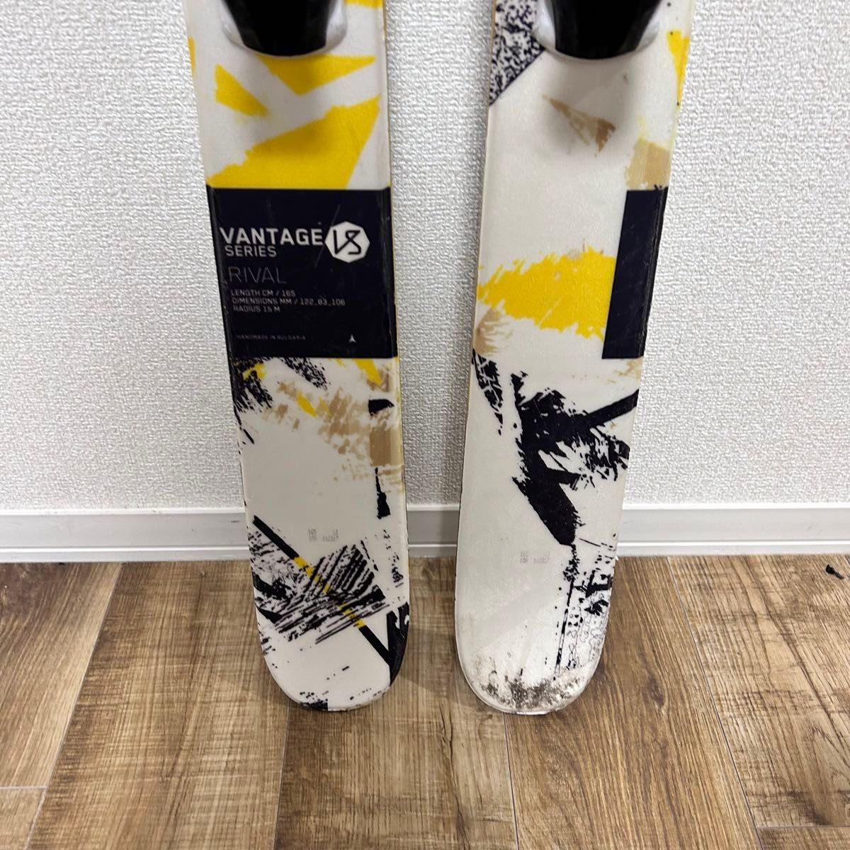 ATOMIC アトミック VANTAGE VS RIVAL 165cm スキー|Yahoo ATOMIC アトミック VANTAGE VS RIVAL 165cm スキー|Yahoo