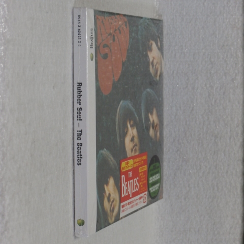 ＜新品未開封＞ ザ・ビートルズ THE BEATLES / RUBBER SOUL (紙ジャケット リマスター盤 ドキュメント映像）　輸入盤_画像2