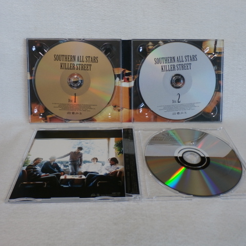 < как новый > Southern All Stars / killer Street (2CD+DVD) с лентой ( рукав кейс specification ) внутренний стандартный cell версия 