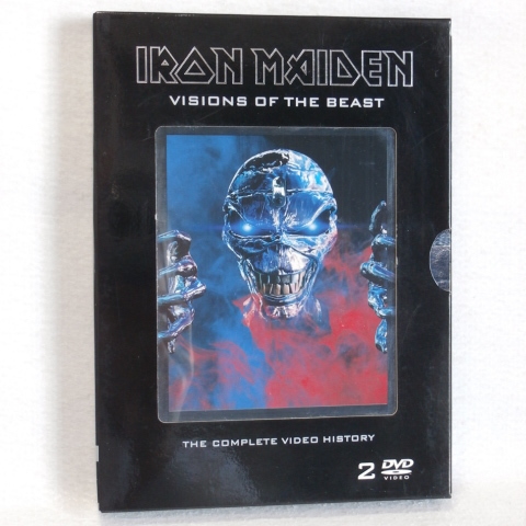 ＜新品同様＞　アイアン・メイデン　IRAN MAIDEN　 /　VISIONS OF THE BEAST　（DVD2枚組　スリーブケース仕様）　国内正規セル版_画像1